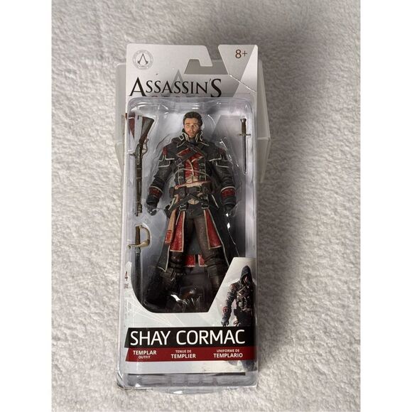 Assassin's Creed Series 4 Shay Cormac 6” Figure